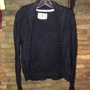 COPY - Element navy blue cardigan size xs